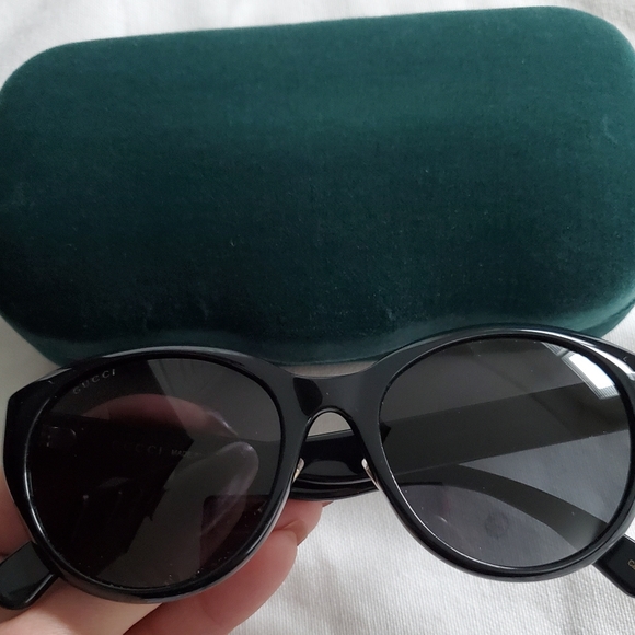 Gucci Womens Black Sunglasses - NWT - Picture 7 of 14